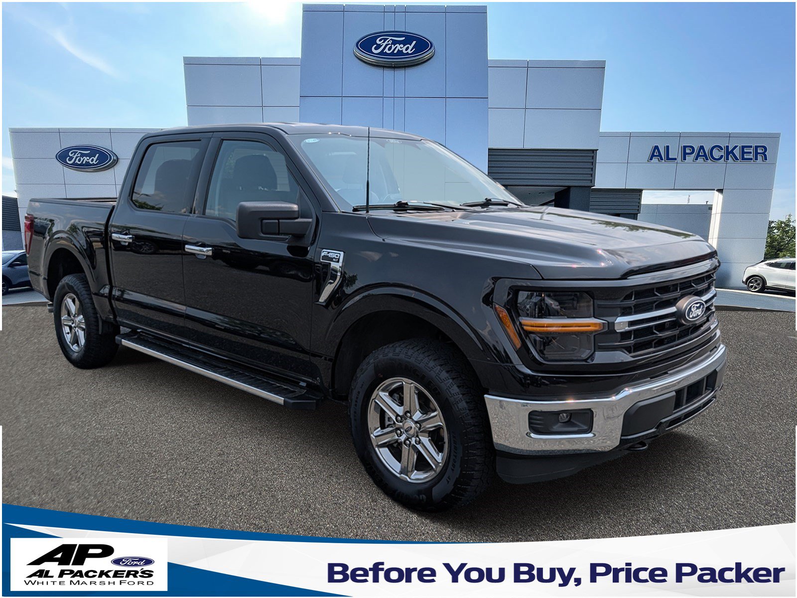 Certified 2025 Ford F150 XLT w/ Equipment Group 301A Standard AWD/4WD image 1
