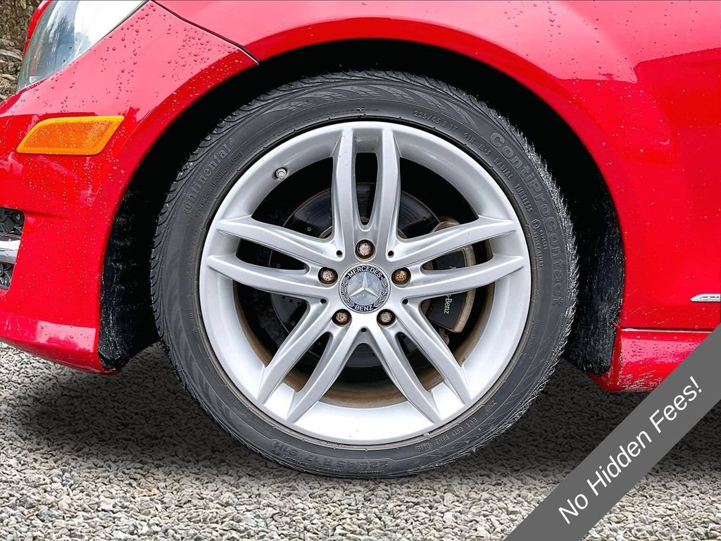 Used 2012 Mercedes-Benz C 300 4MATIC Sedan w/ Premium 1 Pkg image 7