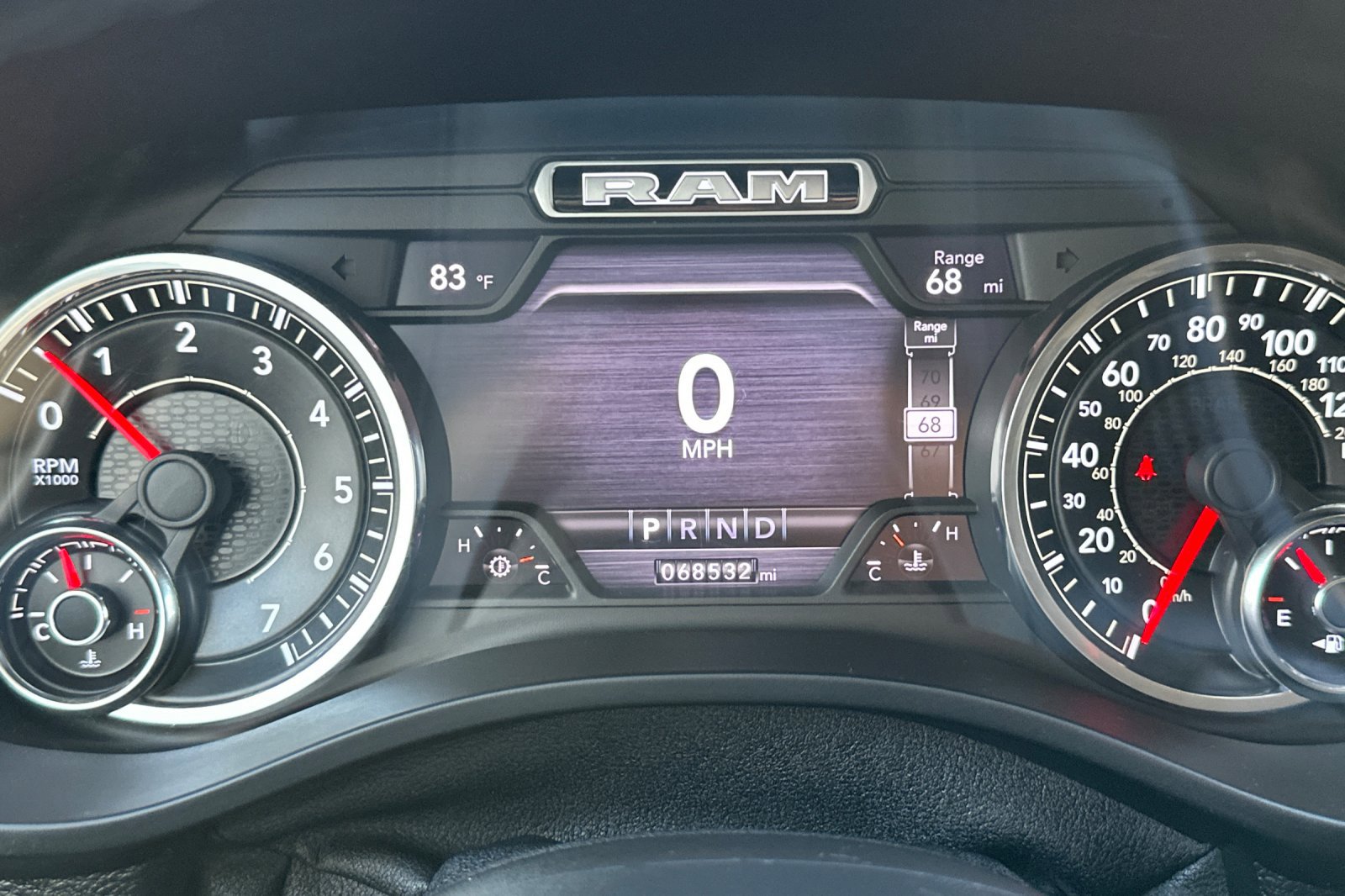 Used 2021 RAM 1500 Laramie AWD/4WD image 39