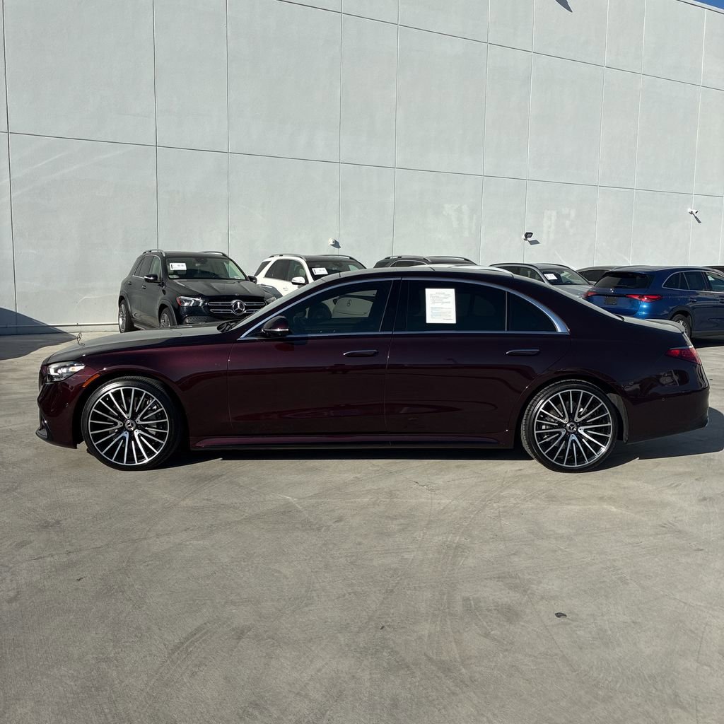 Used 2021 Mercedes-Benz S 580 4MATIC Sedan image 6