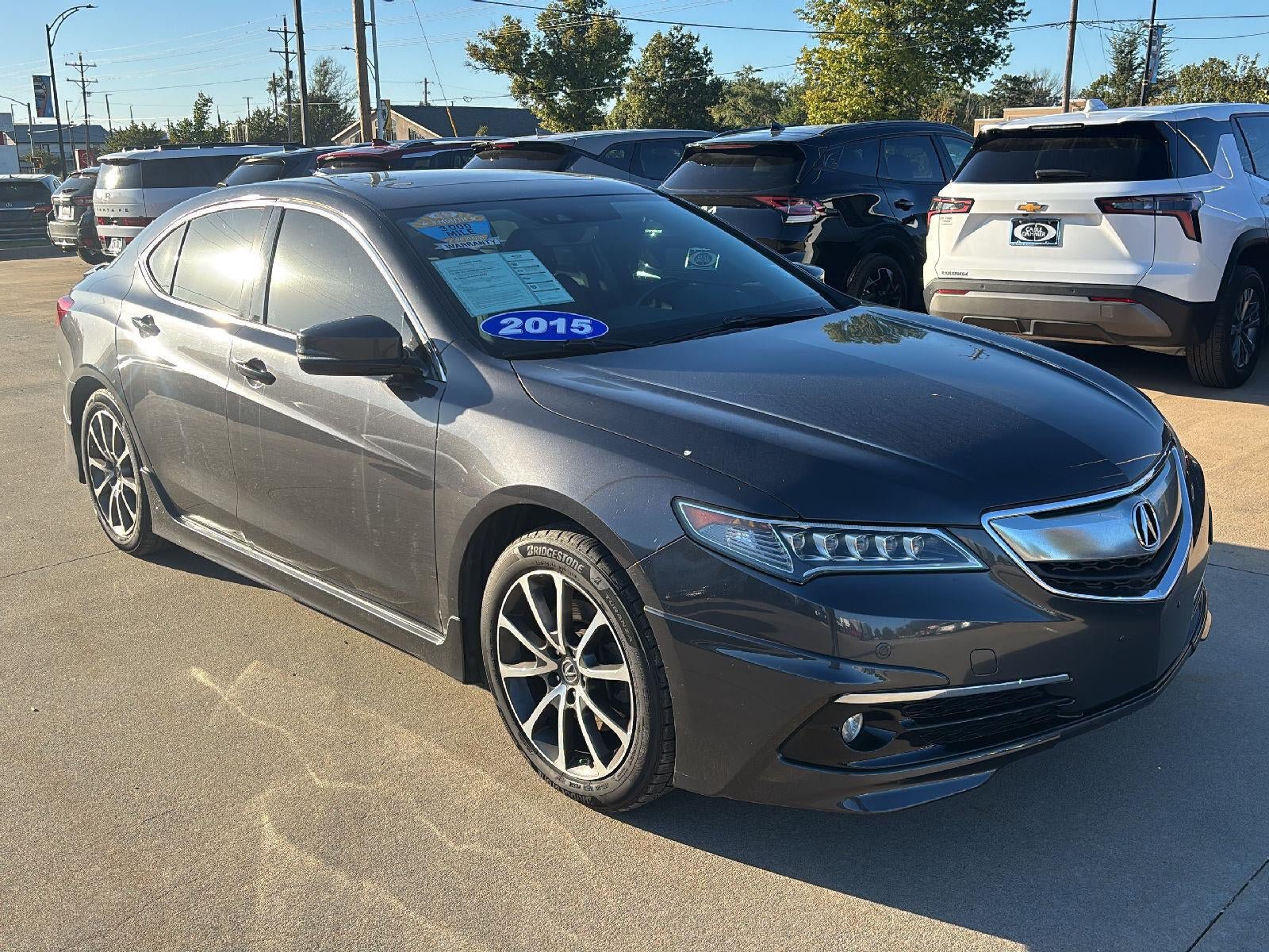 Used 2015 Acura TLX w/ Advance Package