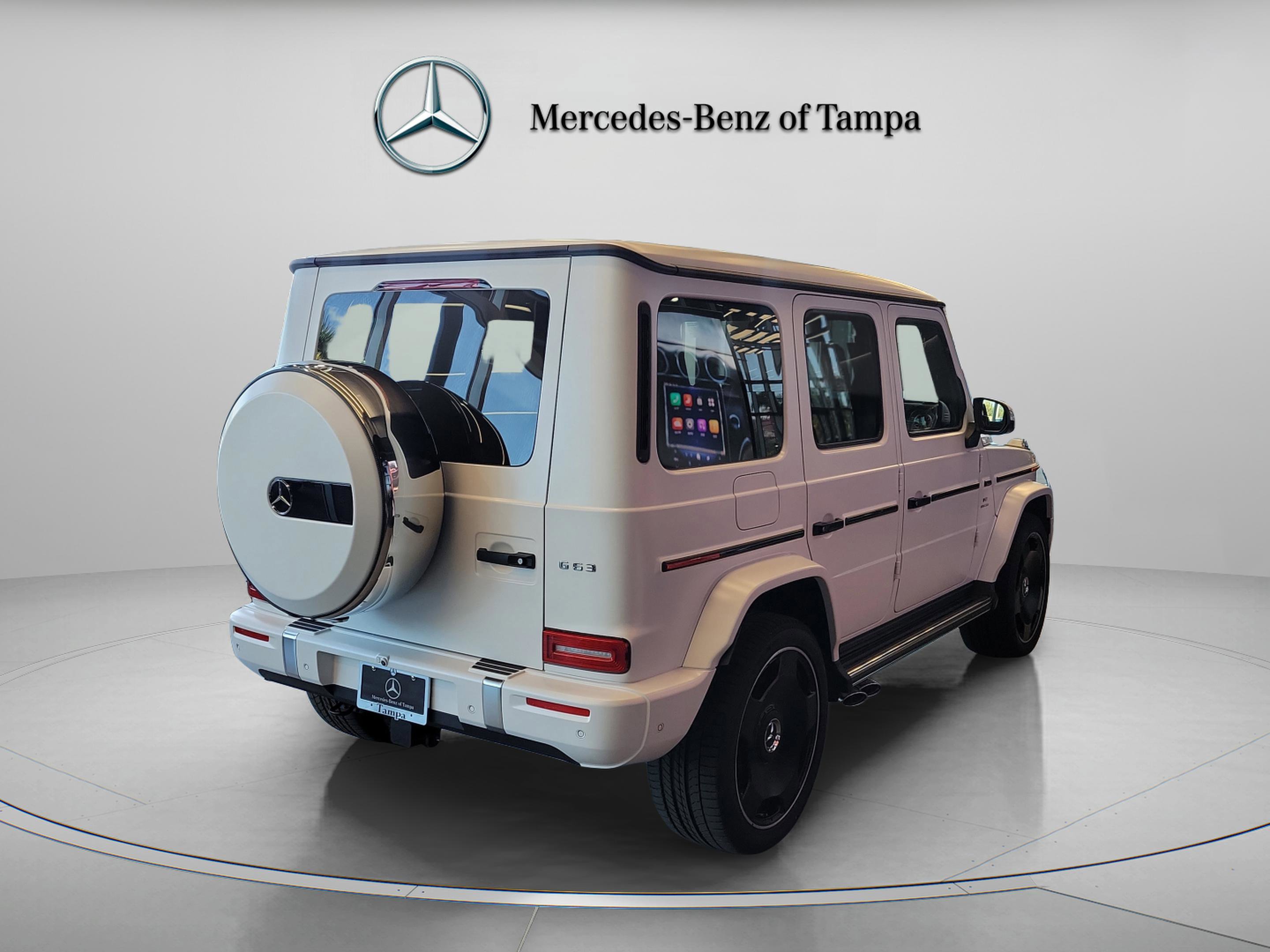 New 2026 Mercedes-Benz G 63 AMG 4MATIC image 4