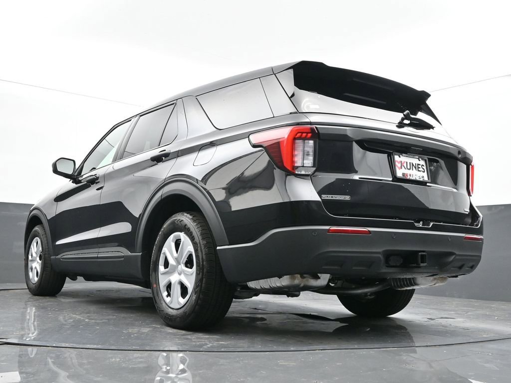 New 2025 Ford Explorer 4WD Police Interceptor image 38