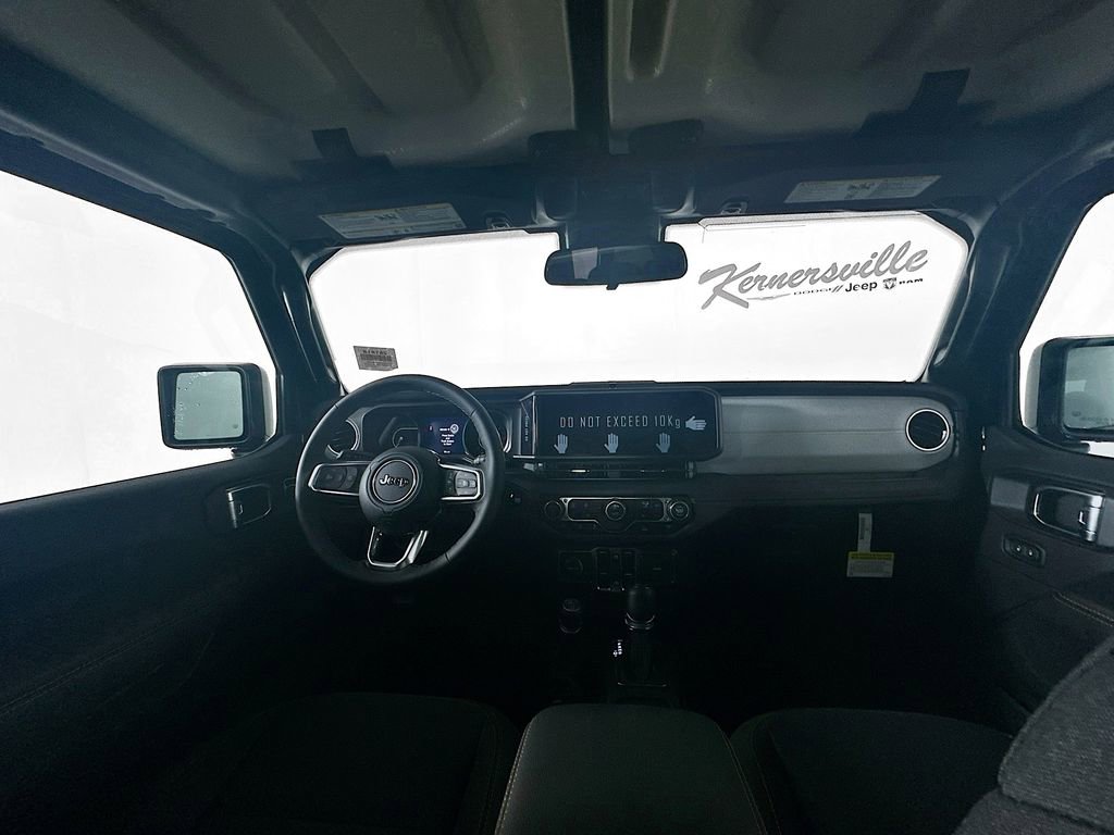 New 2025 Jeep Wrangler Sahara image 9