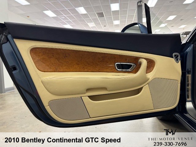 Used 2010 Bentley Continental GT Speed AWD/4WD image 25