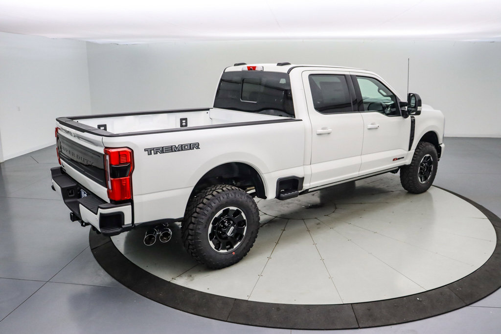 New 2026 Ford F250 Platinum w/ Tremor Off-Road Package image 4