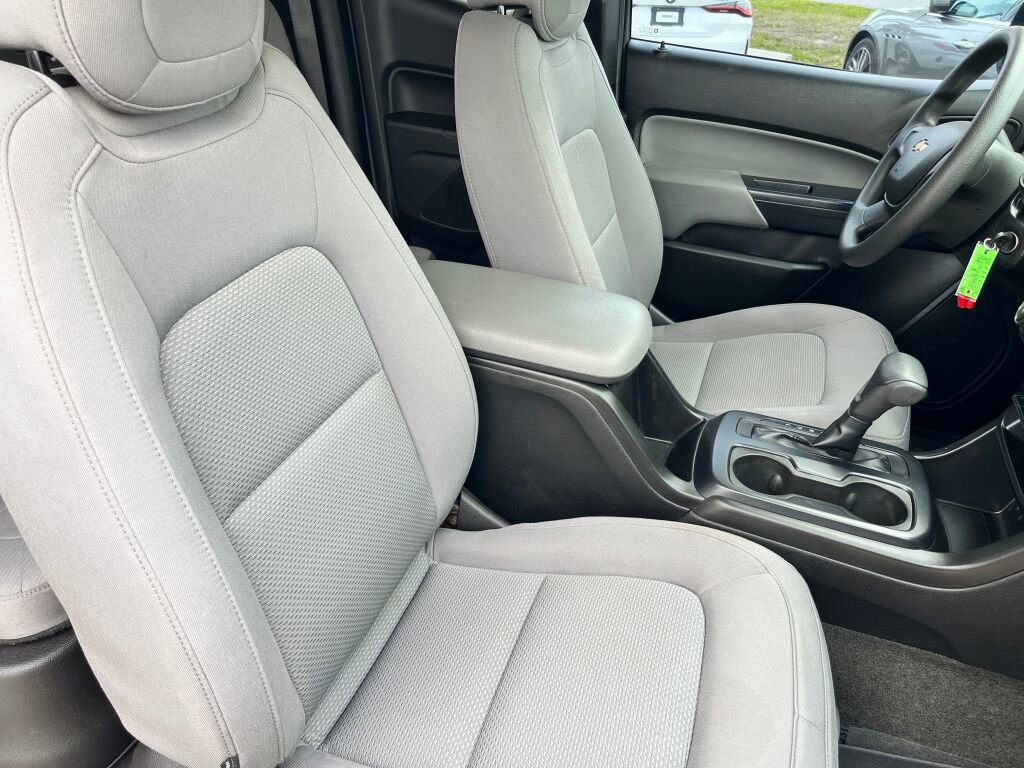 Used 2018 Chevrolet Colorado W/T image 28