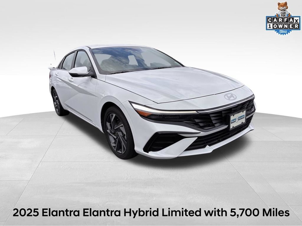 Certified 2025 Hyundai Elantra Limited