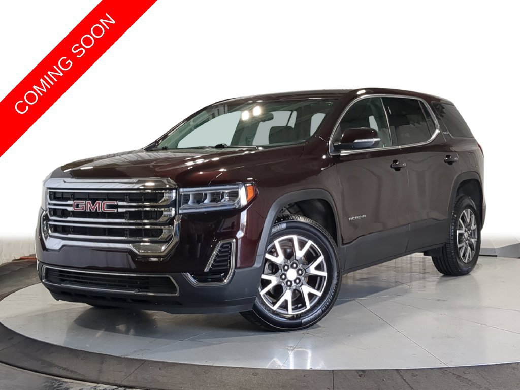 Used 2020 GMC Acadia SLE