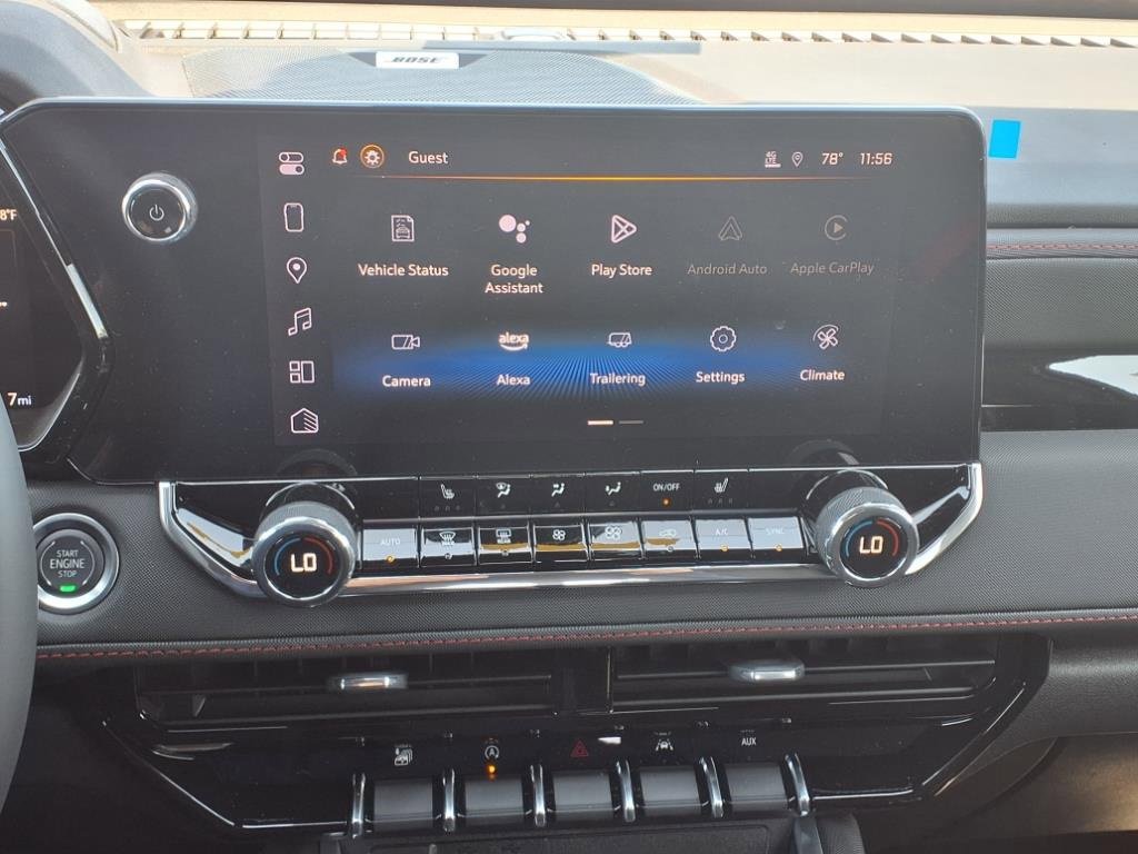 New 2025 Chevrolet Colorado Z71 w/ Midnight Edition image 17