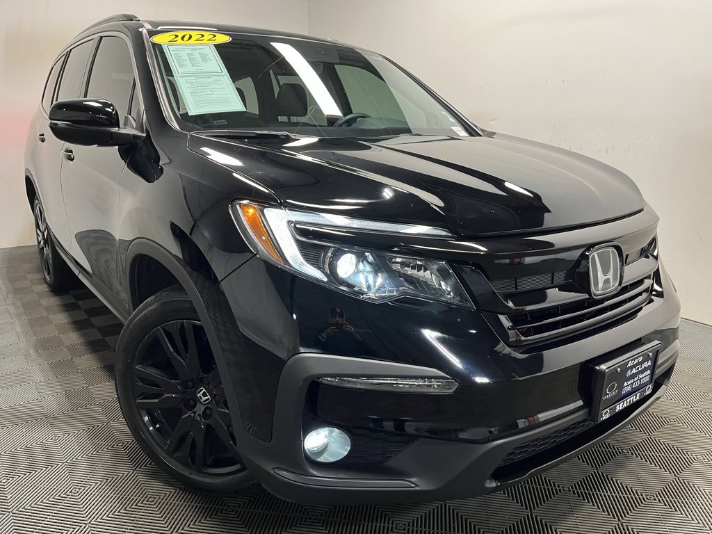 Used 2022 Honda Pilot Special Edition
