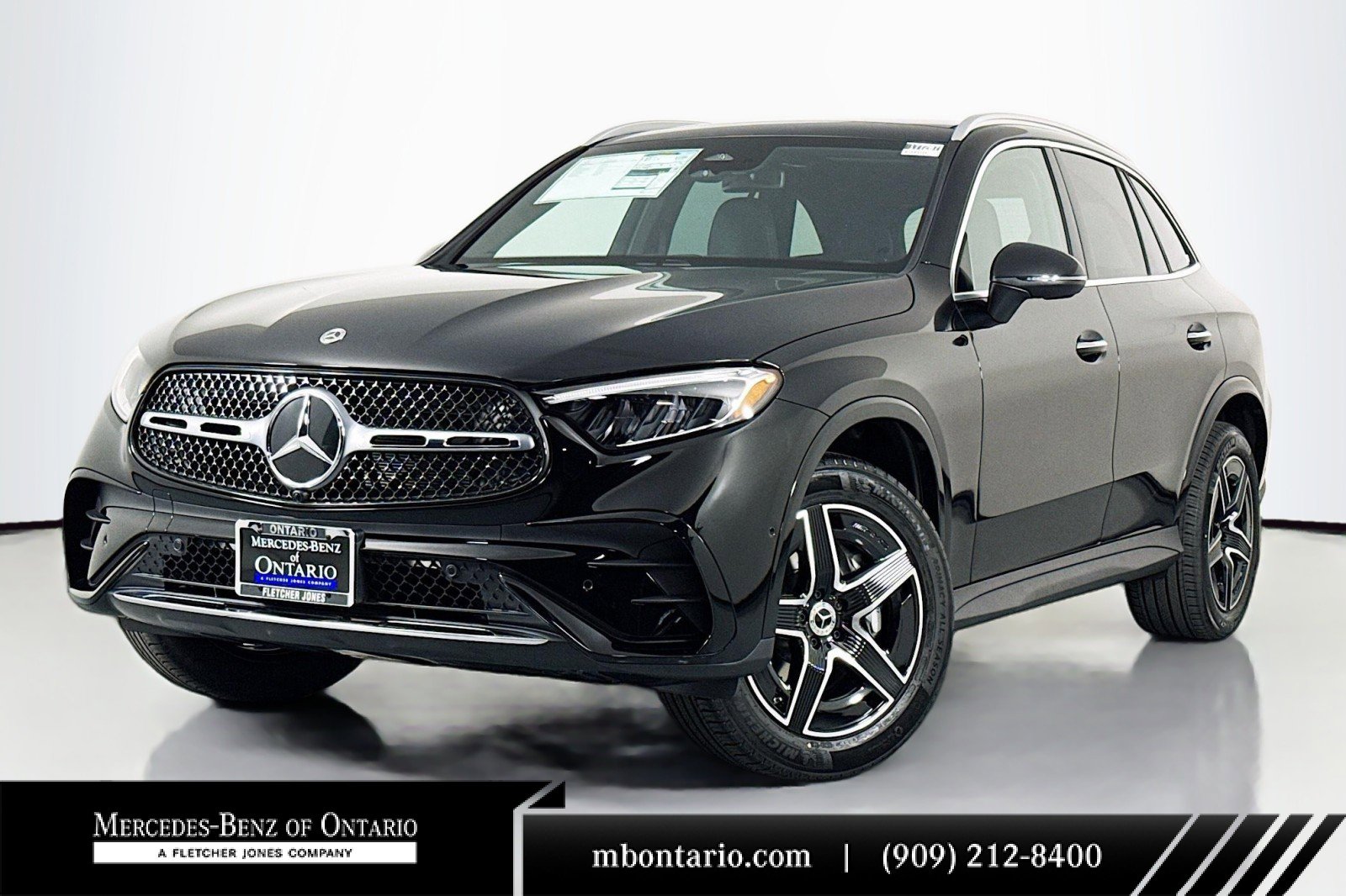 New 2026 Mercedes-Benz GLC 300