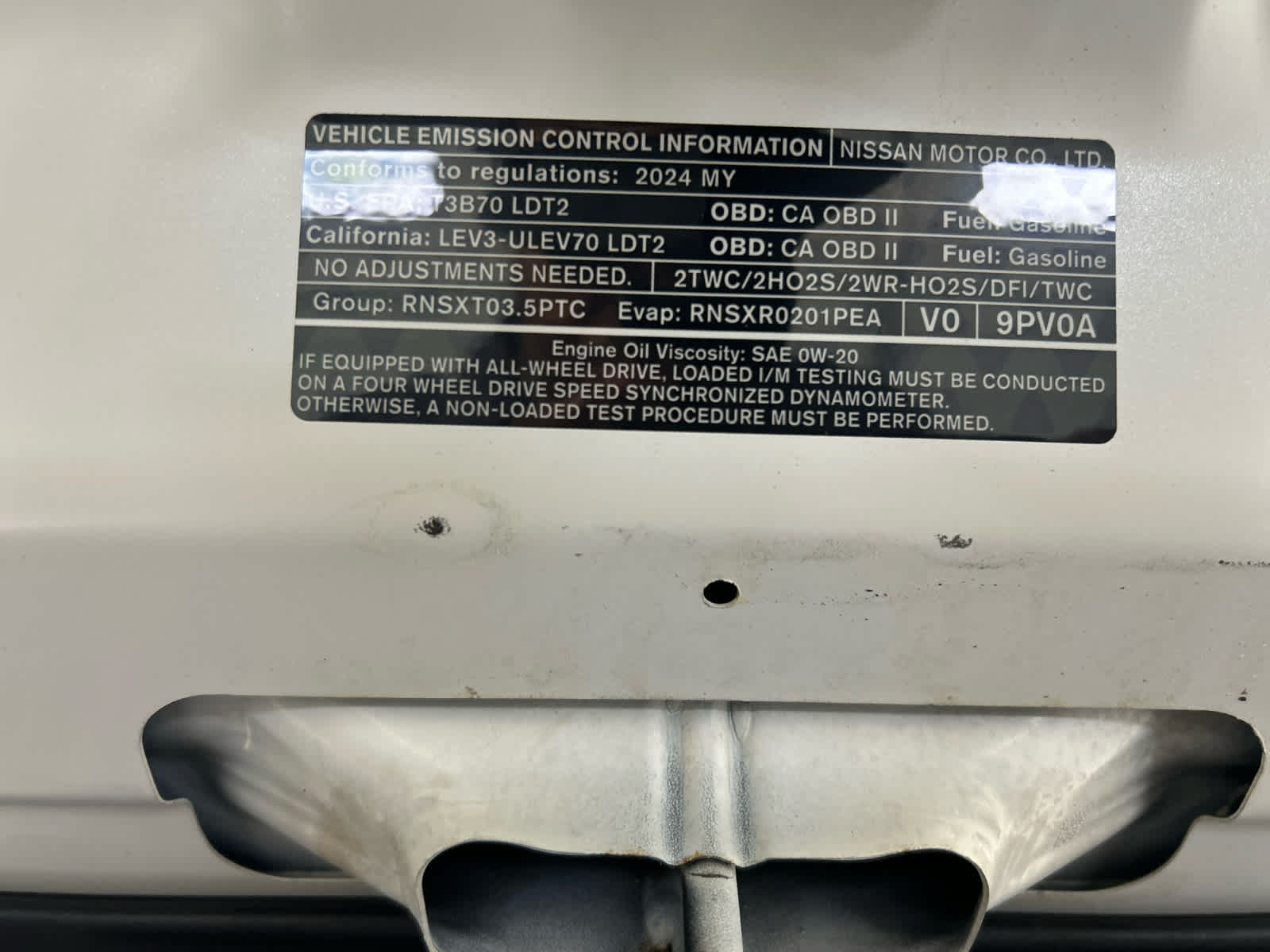 Used 2024 Nissan Pathfinder SL AWD/4WD image 11