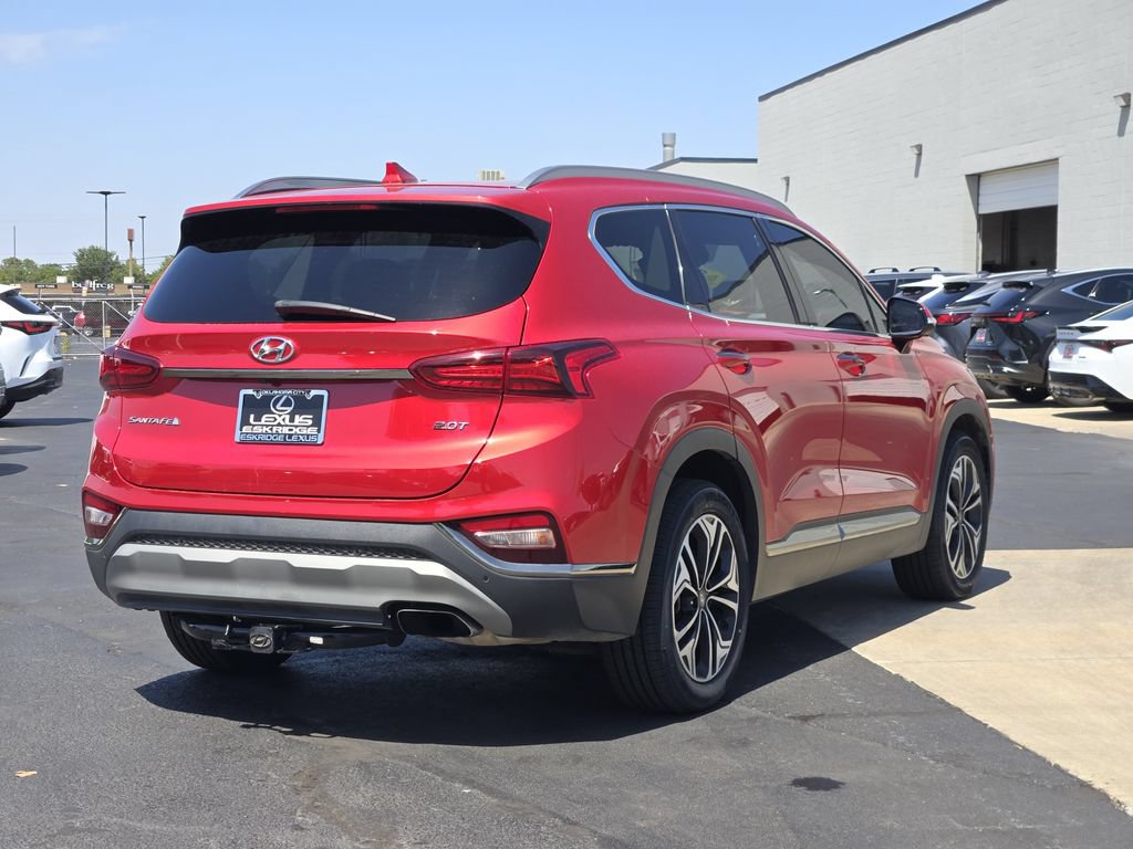 Used 2020 Hyundai Santa Fe Limited FWD image 7