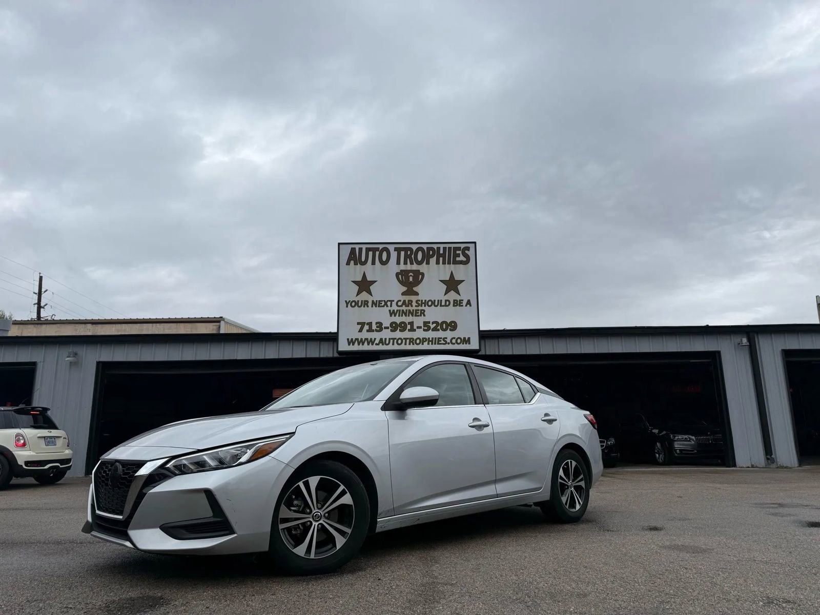 Used 2023 Nissan Sentra SV w/ All-Weather Package image 37