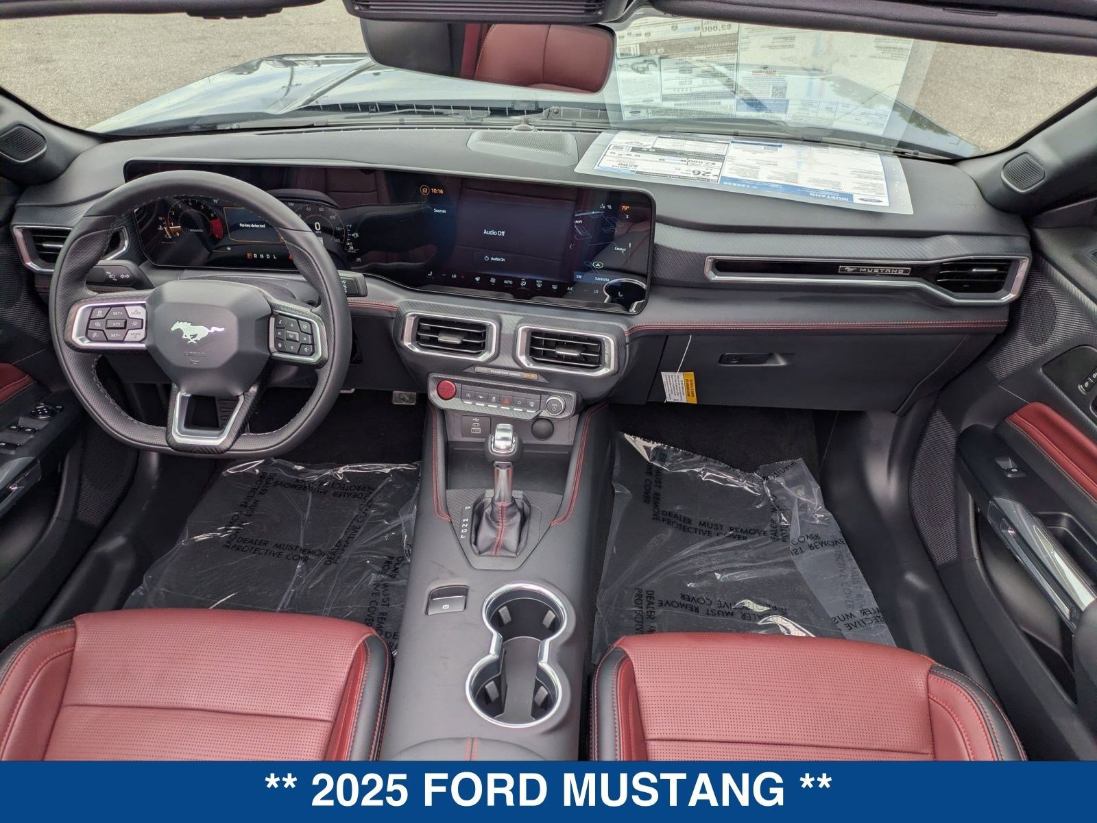 New 2025 Ford Mustang Premium image 16