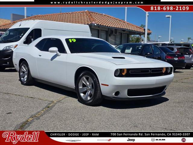 Certified 2019 Dodge Challenger SXT