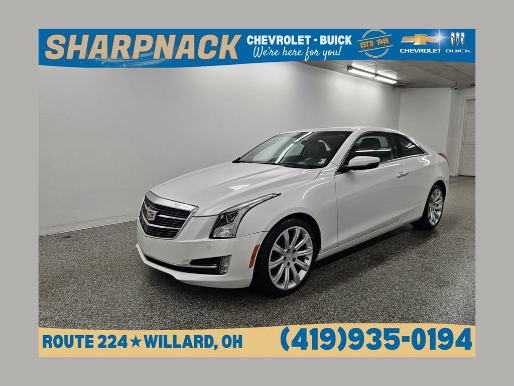 Used 2019 Cadillac ATS Luxury image 1