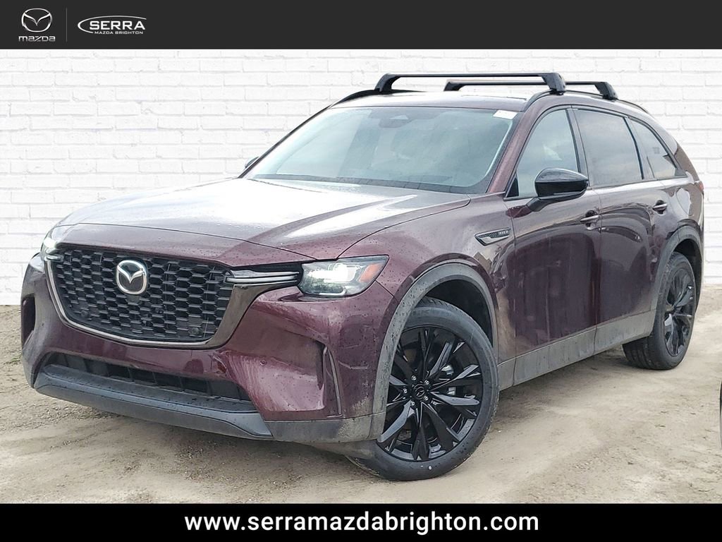 New 2026 MAZDA CX-90 Plug-In Hybrid w/Premium Sport