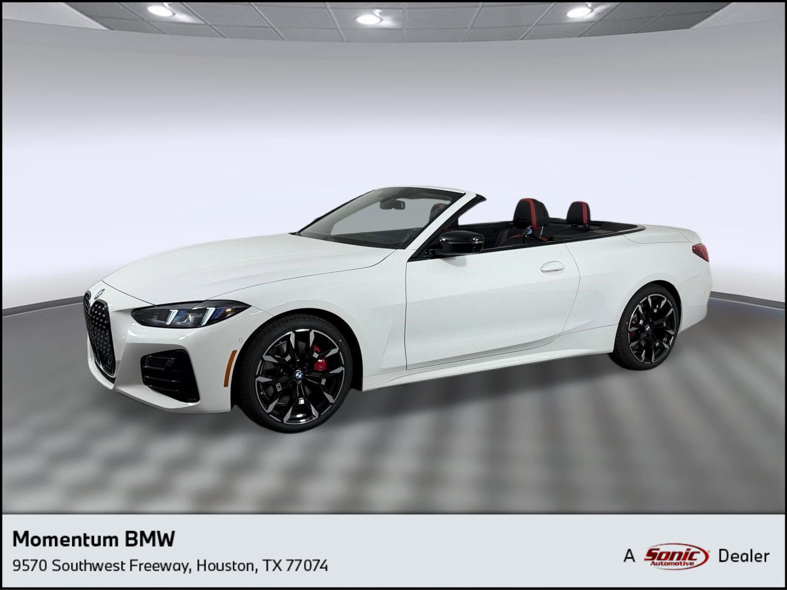 New 2026 BMW 430i Convertible w/ M Sport Package RWD image 1