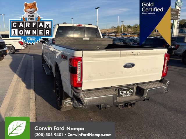 Used 2023 Ford F350 Lariat w/ Lariat Ultimate Package AWD/4WD image 8