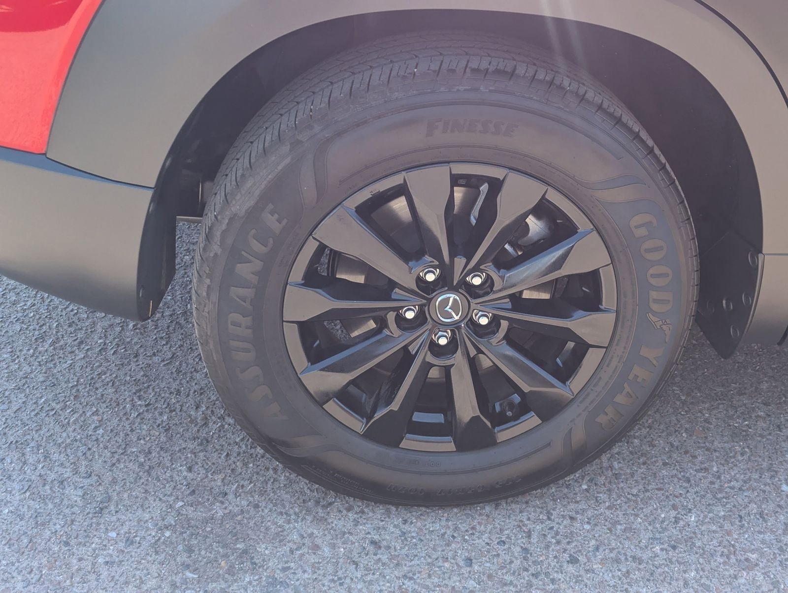 Used 2025 MAZDA CX-50 AWD 2.5 S w/ Premium Package image 8