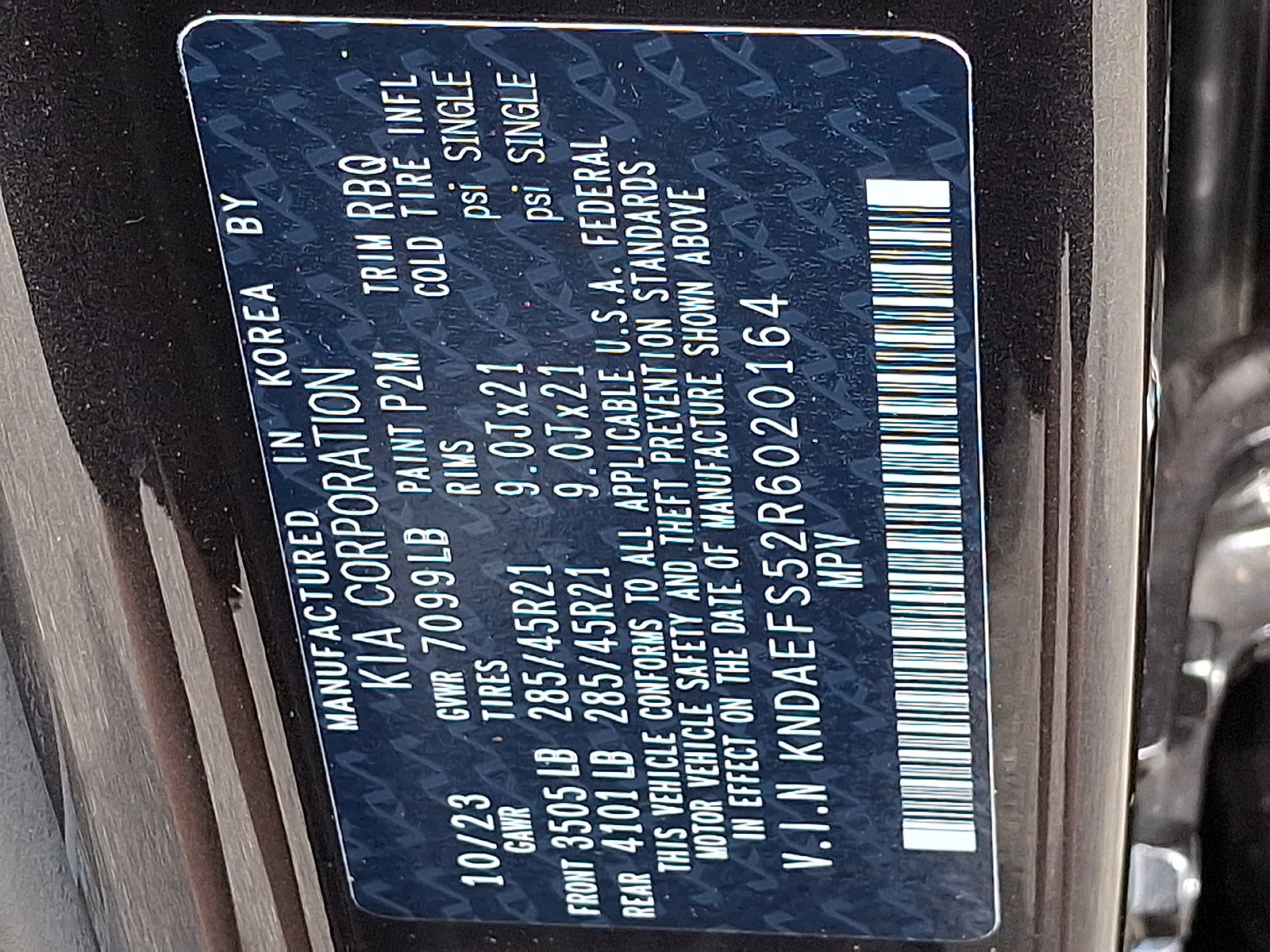 Used 2024 Kia EV9 GT-Line image 27