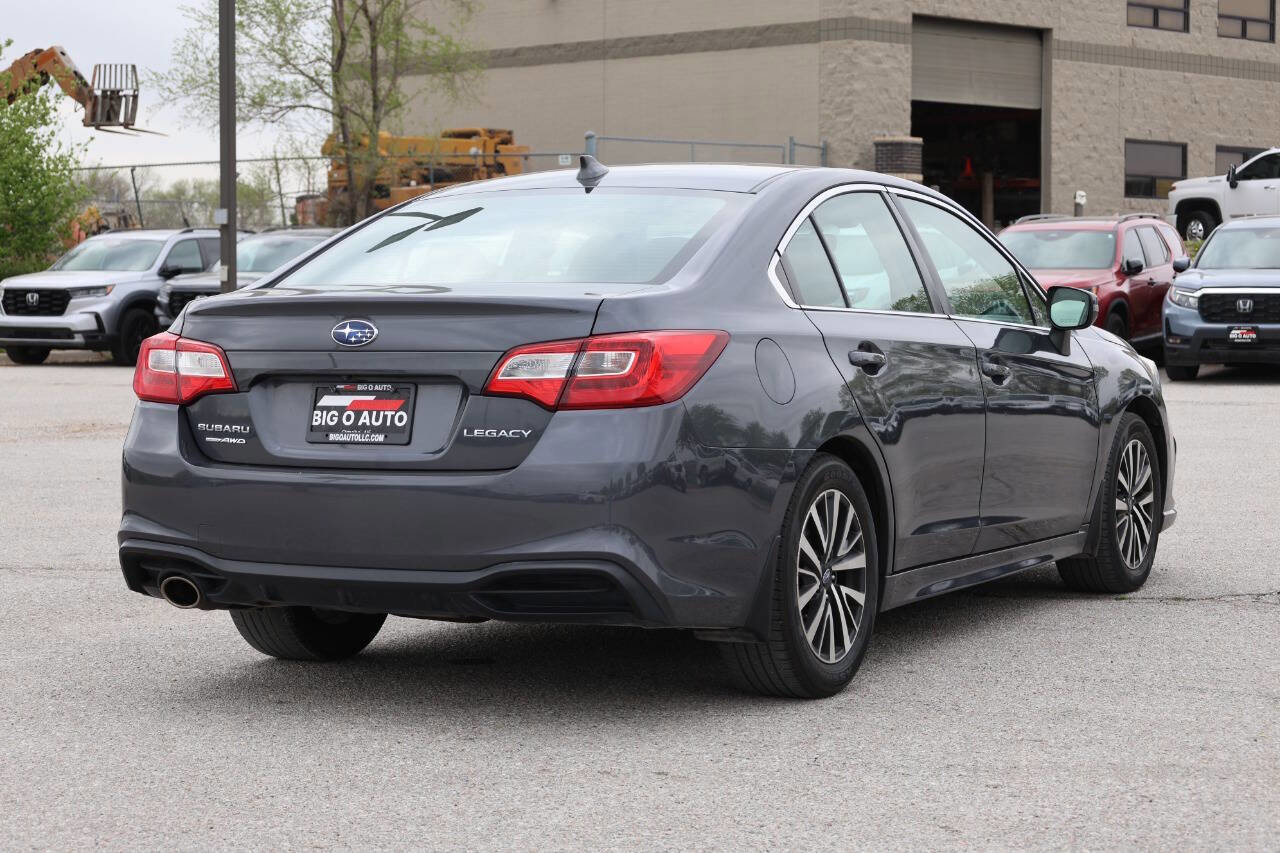 Used 2018 Subaru Legacy 2.5i Premium w/ Eyesight & BSD & Rcta & HBA AWD/4WD image 9