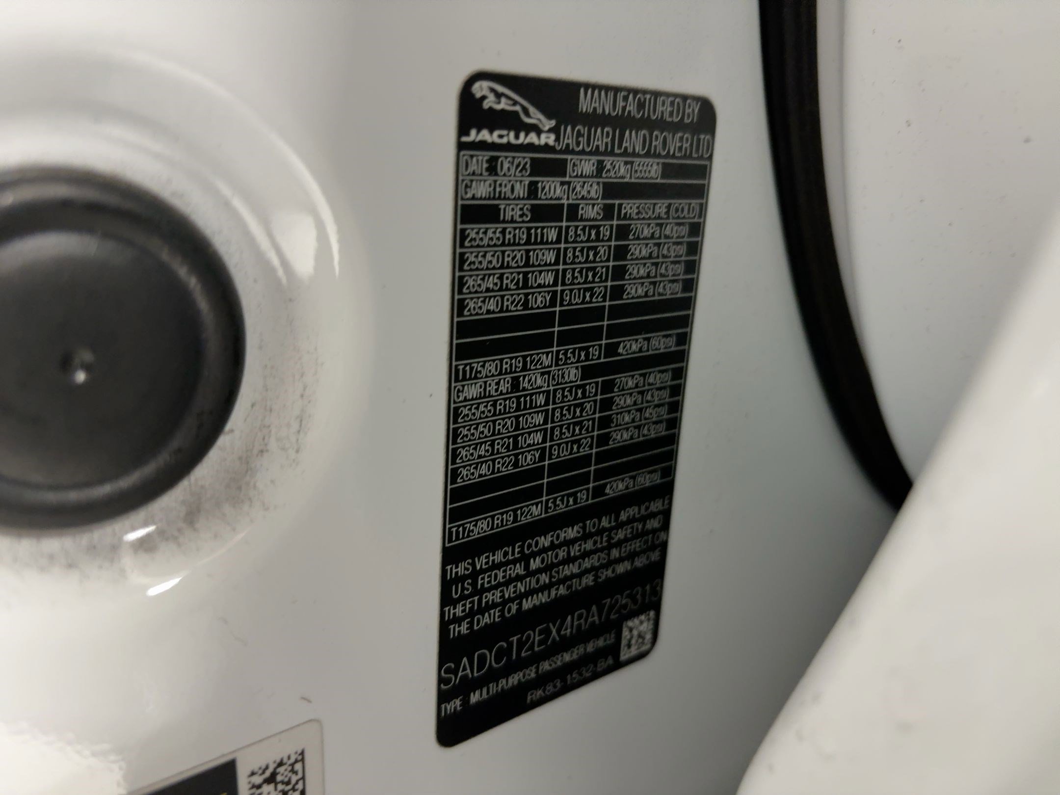 Used 2024 Jaguar F-PACE R-Dynamic S image 20