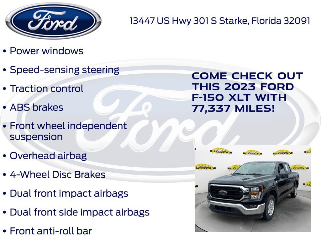 Certified 2023 Ford F150 XLT RWD image 22