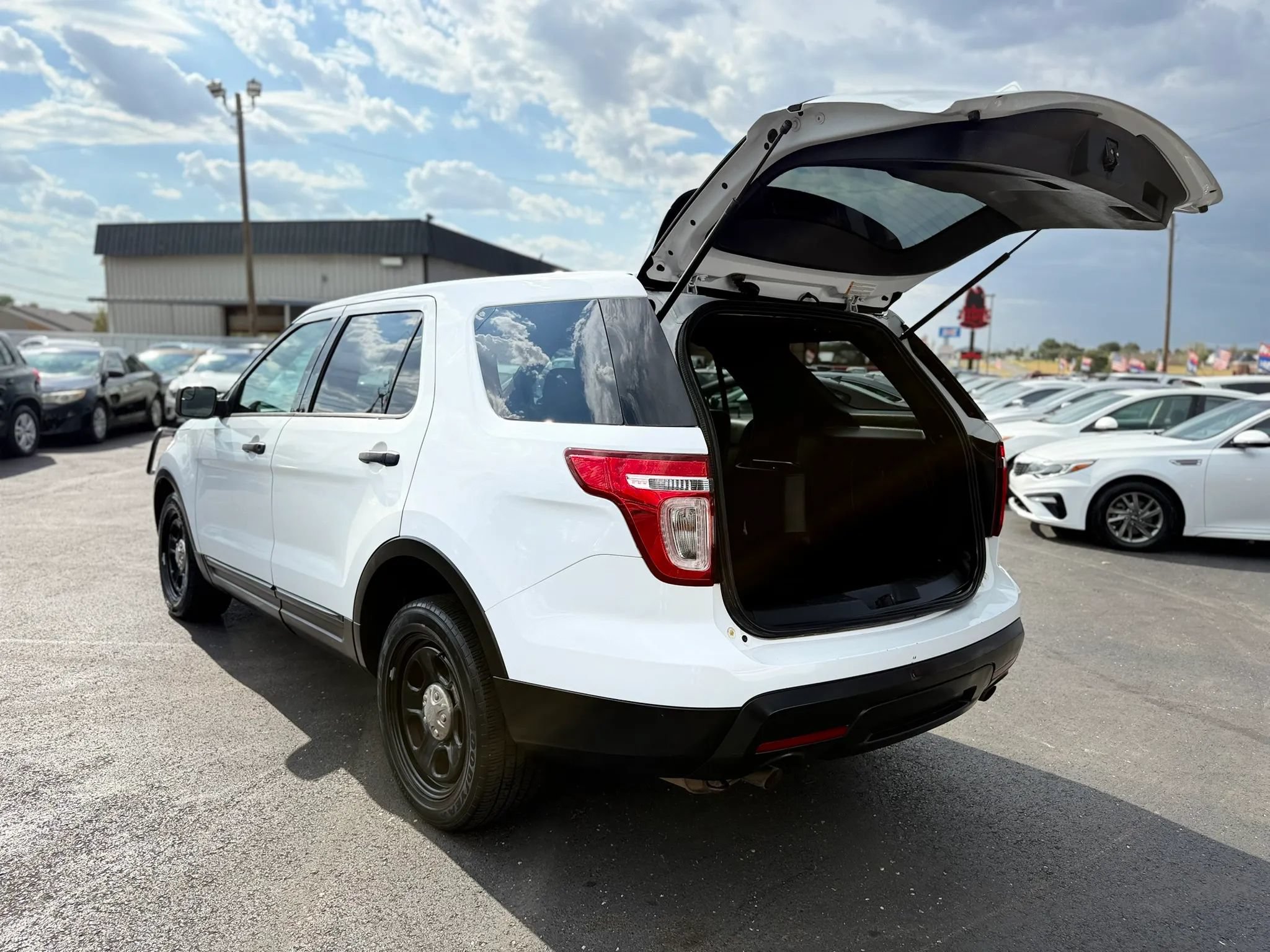 Used 2015 Ford Explorer 4WD Police Interceptor image 34