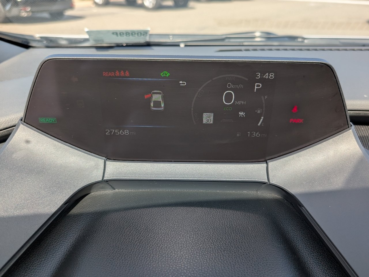 Used 2024 Toyota Prius LE FWD image 19