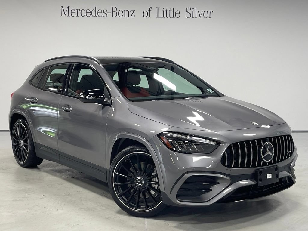 Used 2024 Mercedes-Benz GLA 35 AMG 4MATIC image 8