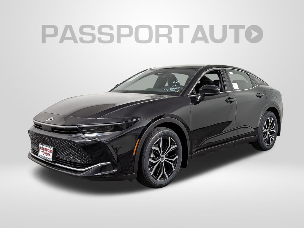 New 2026 Toyota Crown XLE