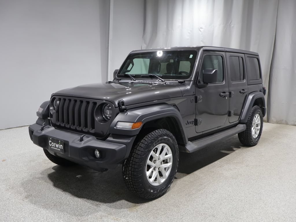 Used 2023 Jeep Wrangler Unlimited Sport AWD/4WD image 5