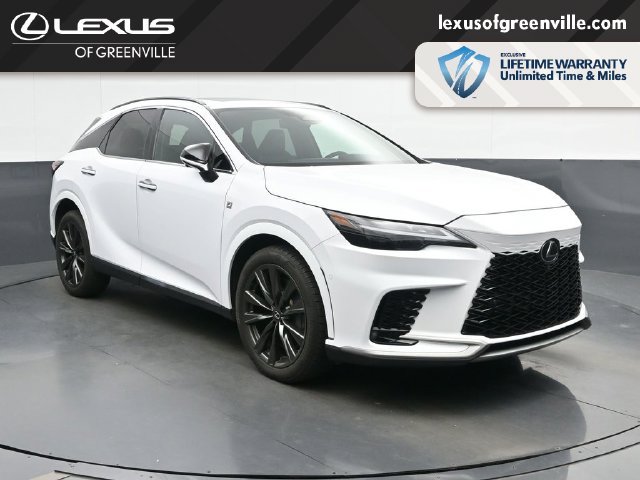 Certified 2024 Lexus RX 350 F Sport w/ Convenience Package