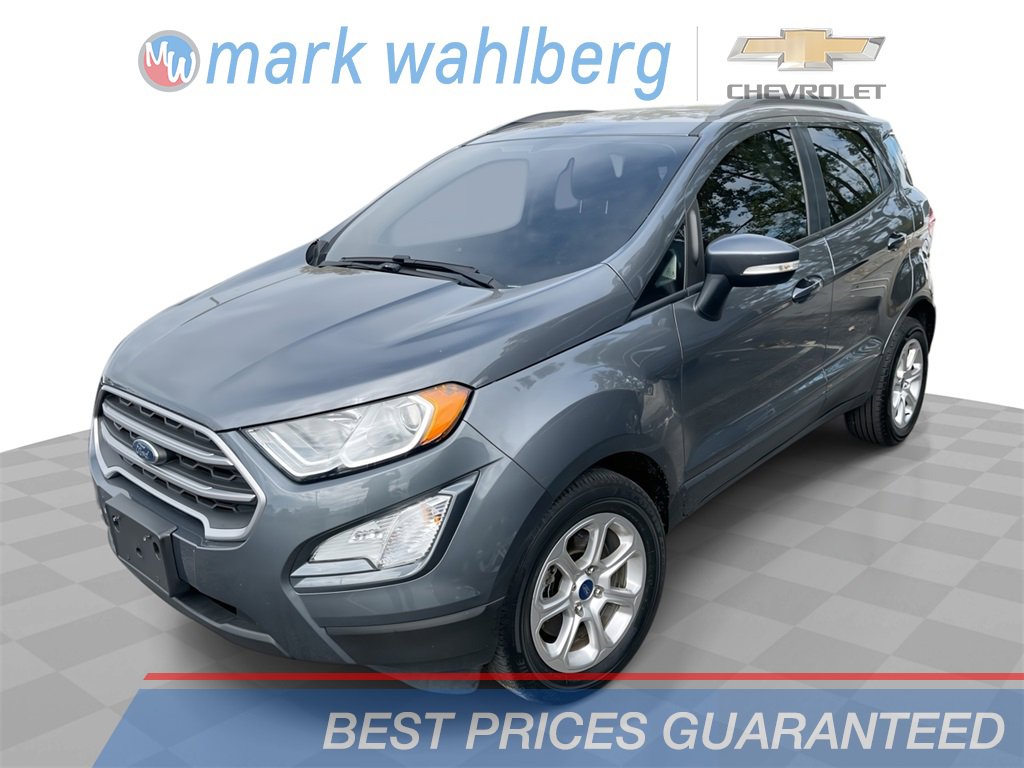 Used 2020 Ford EcoSport SE