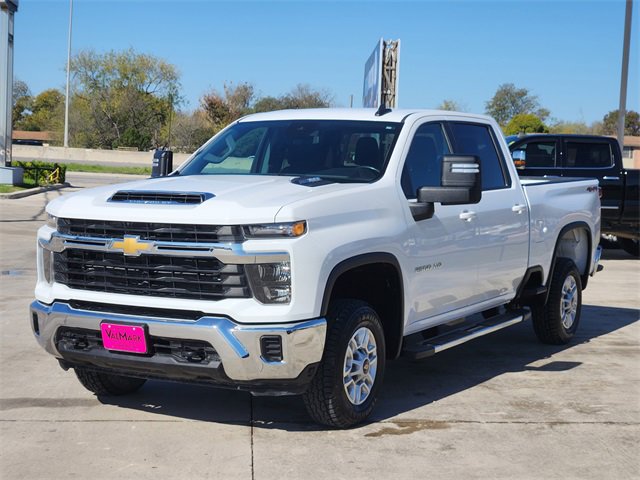 Used 2024 Chevrolet Silverado 2500 LT video 3