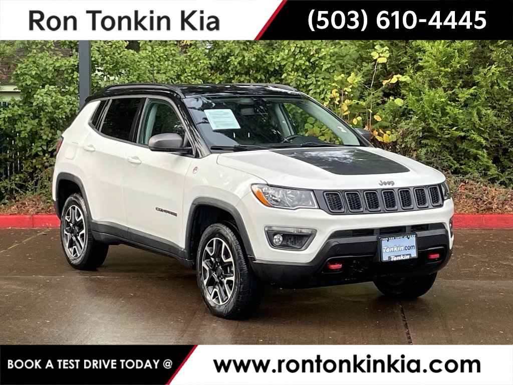 Used 2020 Jeep Compass Trailhawk image 1