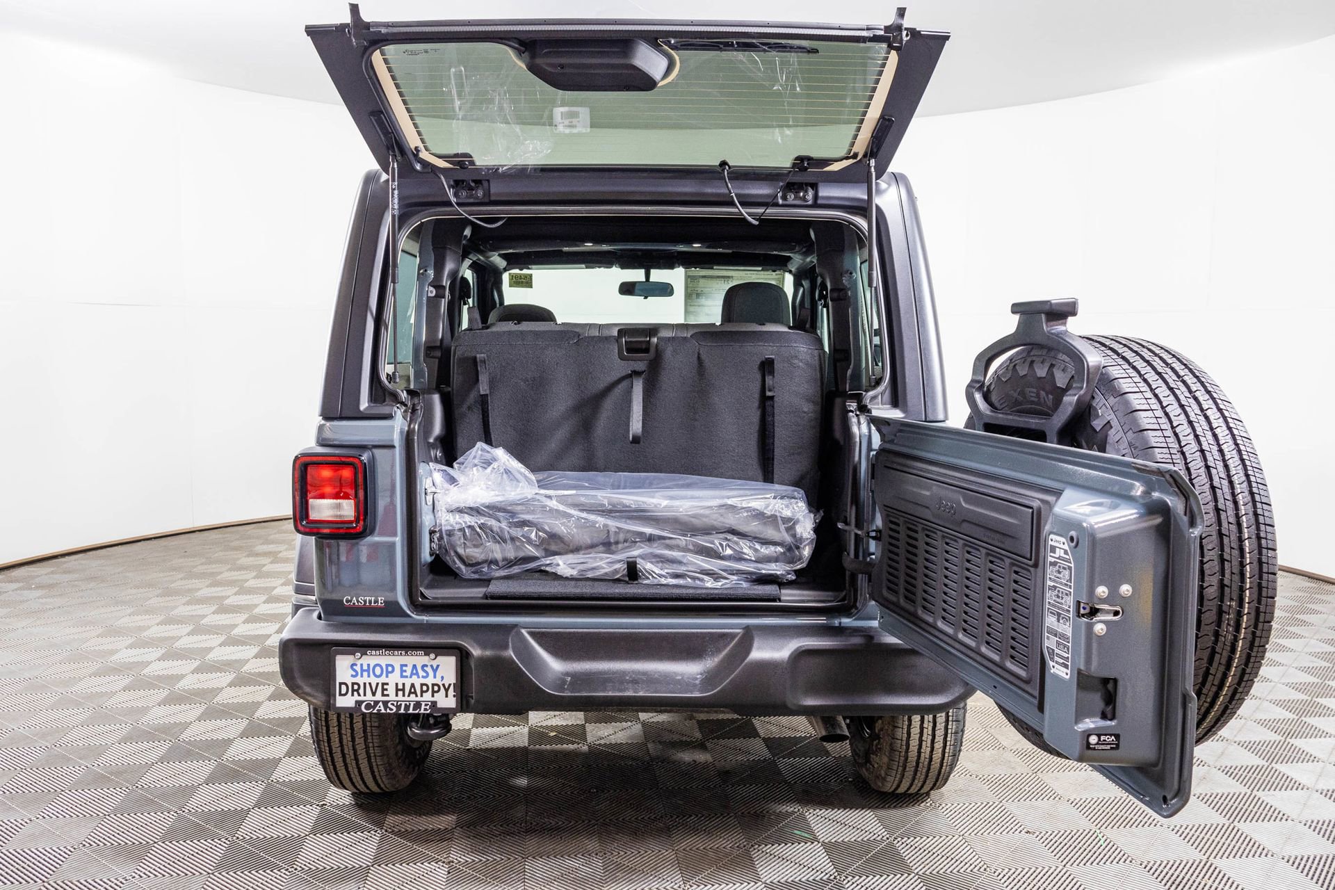 New 2026 Jeep Wrangler Sport image 31