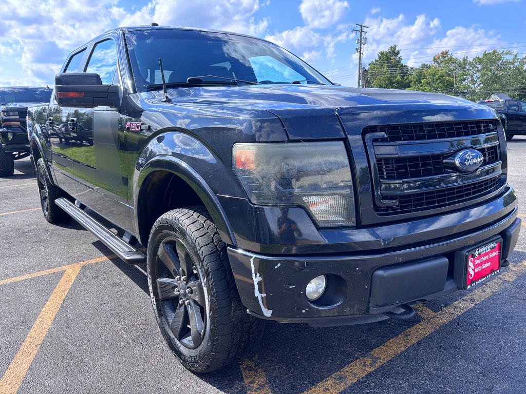 Used 2013 Ford F150 FX4 w/ Luxury Equipment Group AWD/4WD image 4