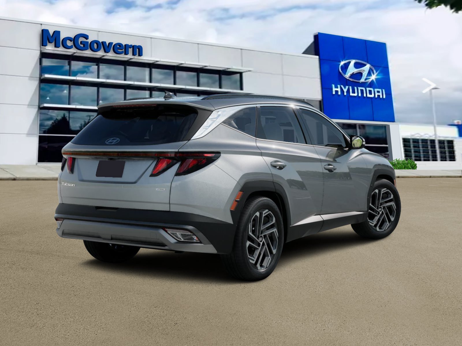 New 2026 Hyundai Tucson SEL Plus AWD/4WD image 5