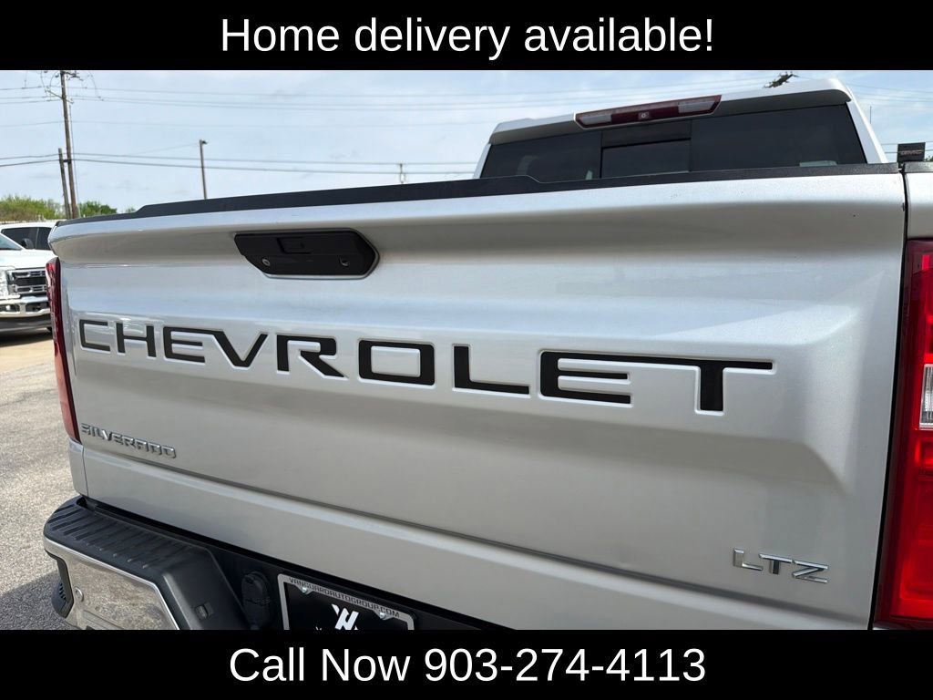 Used 2019 Chevrolet Silverado 1500 LTZ image 10