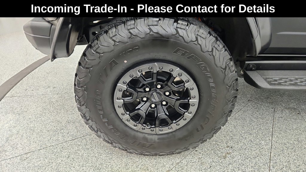 Used 2024 Ford Bronco Raptor w/ Interior Carbon Fiber Pack 6 AWD/4WD image 23