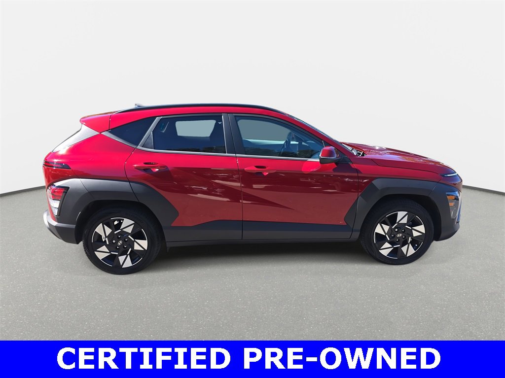 Certified 2025 Hyundai Kona SEL image 4