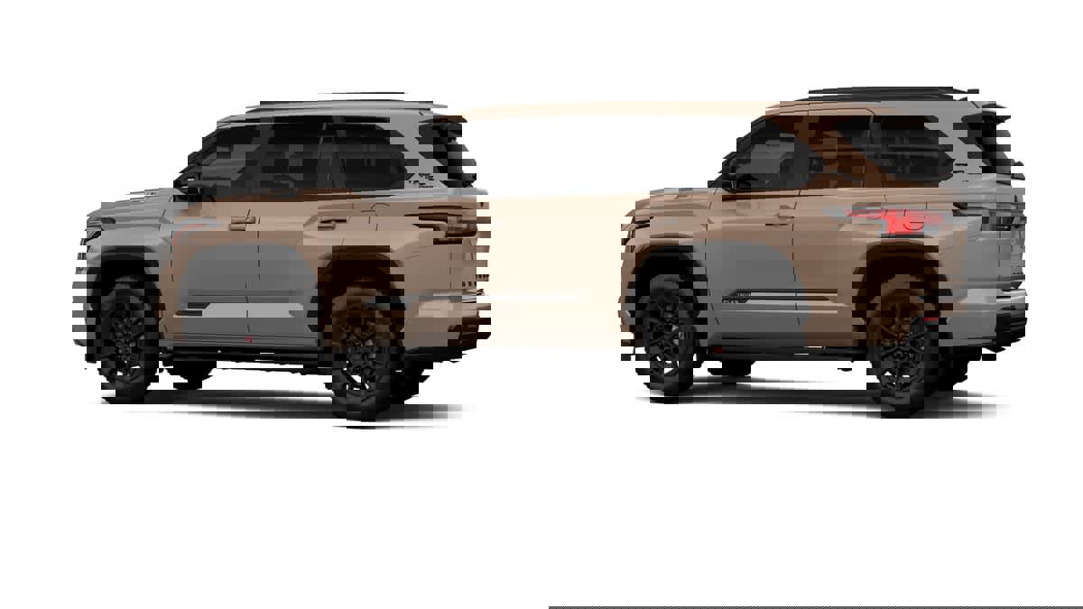 New 2026 Toyota Sequoia Platinum image 5