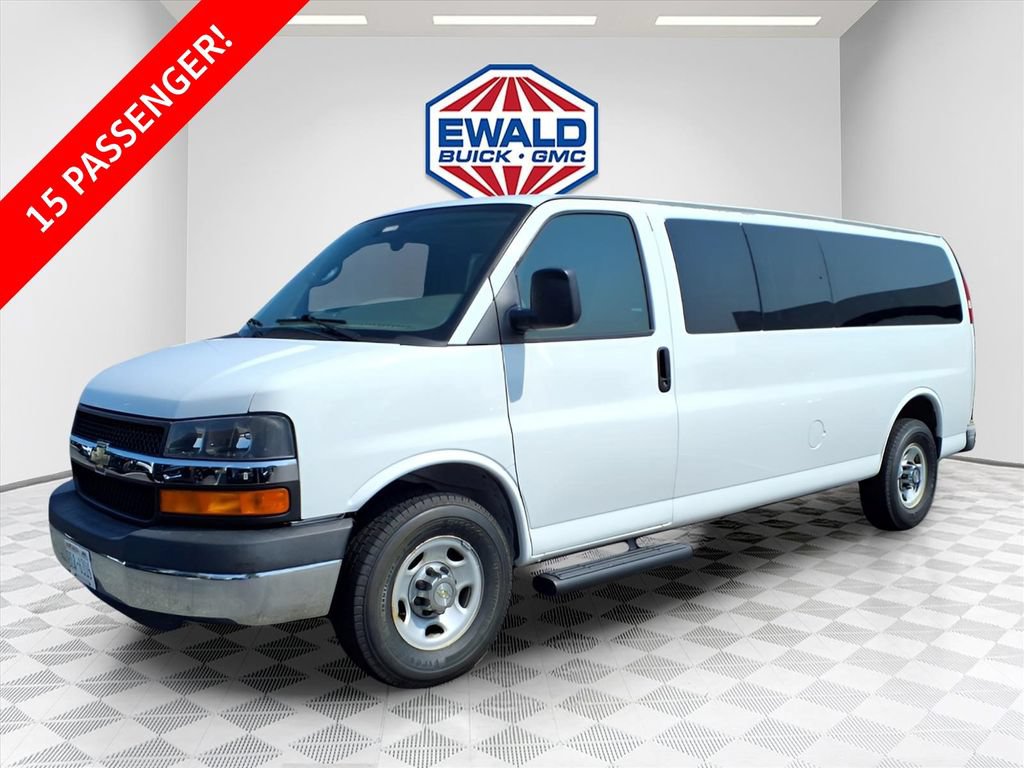 Used 2015 Chevrolet Express 3500 LT w/ LT Preferred Equipment Group