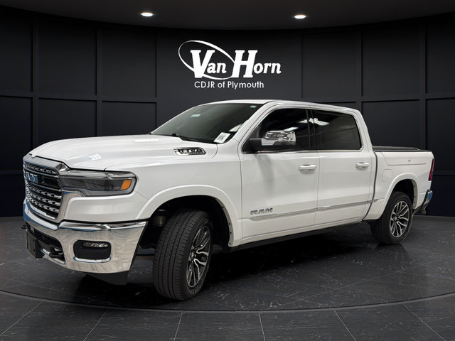 Used 2025 RAM 1500 Limited w/ Bed Utility Group AWD/4WD image 3