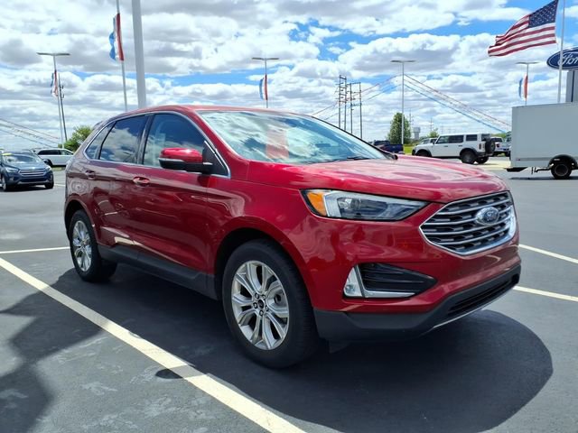 Used 2024 Ford Edge Titanium AWD/4WD image 6