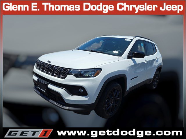 New 2026 Jeep Compass Latitude AWD/4WD image 3